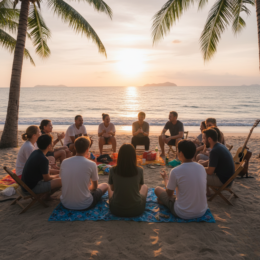 Group Healing Circle